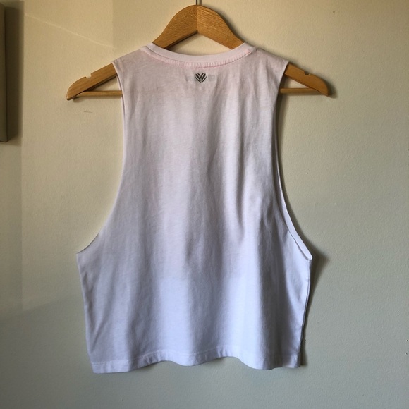 💜 3/$15 Forever 21 cropped muscle tee - size small - Picture 5 of 12